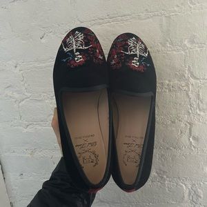 Del Toro X Grateful Dead Skulls and Roses Collab Loafer